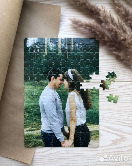Пазл с вашим фото