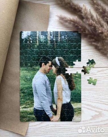 Пазл с вашим фото