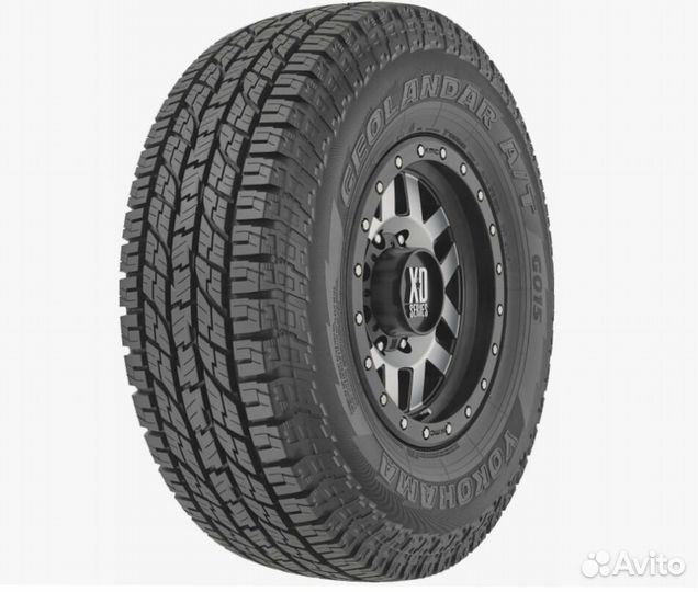 Yokohama Geolandar A/T G015 245/70 R17 119R