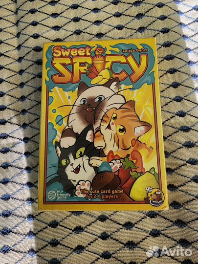 Sweet & spicy настольная игра