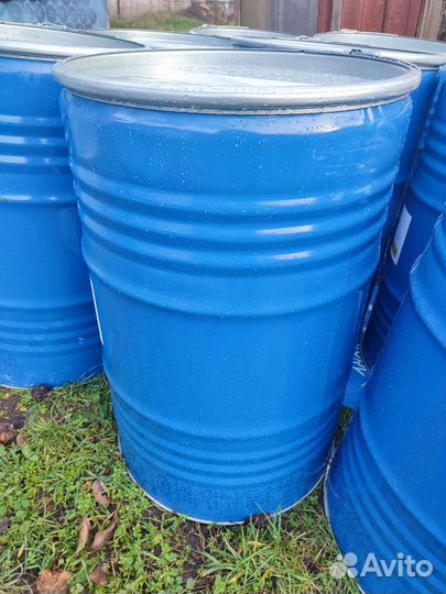 Бочки металлические, оцинкованные, 200л