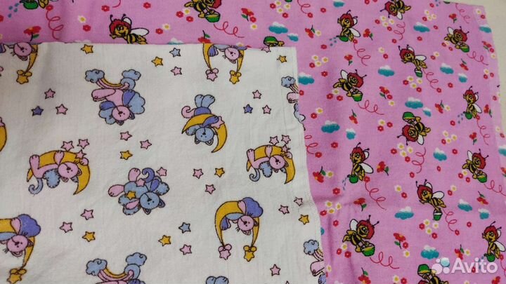 Пеленки фланелевые 4шт