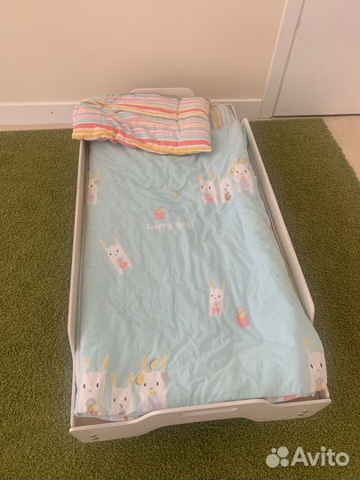 Постельное белье в детскую кроватку бу