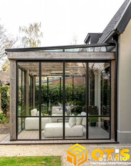 Остекление Фасадов/Панорамное