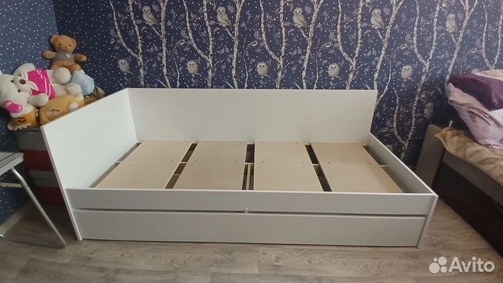 Кровать 80х190 с ящиками