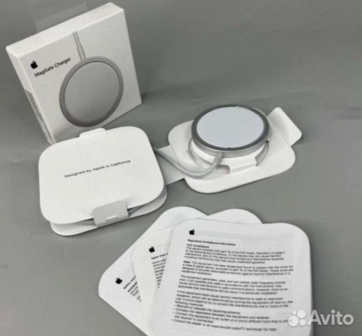Беспроводная зарядка Apple MagSafe replica