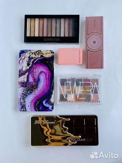 Косметика Natasha Denona, Lancome, MUR, Influence