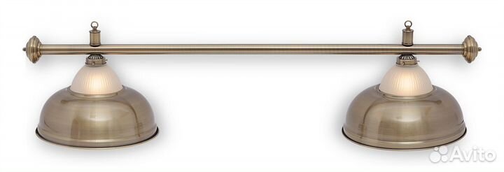 Светильник Fortuna Crown Bronze 2 плафона