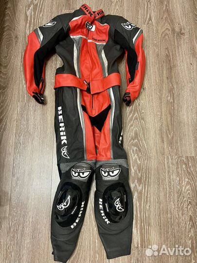 Berik кожаный Мотокомбинезон, S