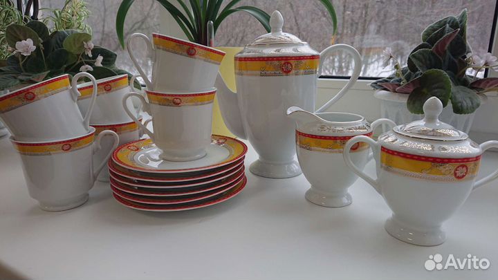 Сервиз чайный