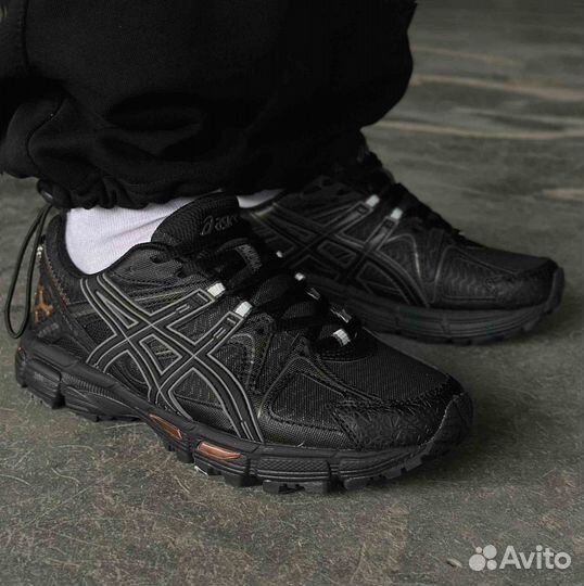 Кроссовки Asics Kahana 8 black