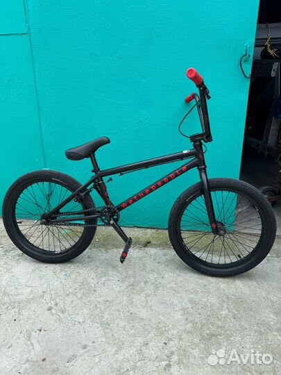 BMX WTP nova