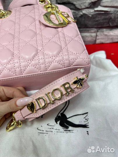 Сумка christian Dior lady