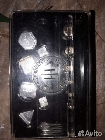 Гирьки для весов СССР