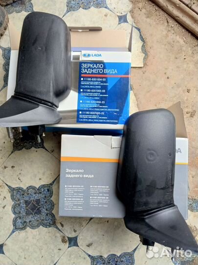 Зеркала заднего вида на ваз 2114