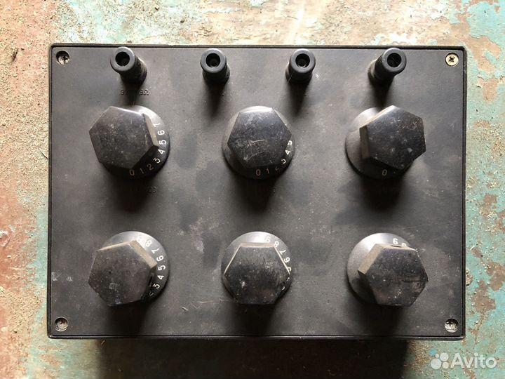 Измерительное оборудование СССР