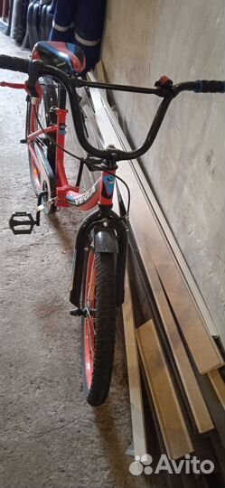 Продам складной детский велосипед б/у