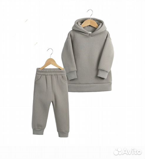 Комплект с начесом