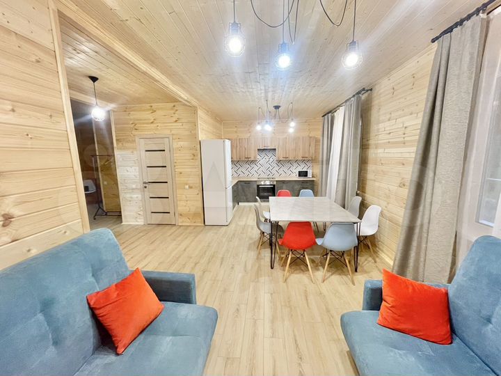 Дом 142 м² на участке 10 сот.