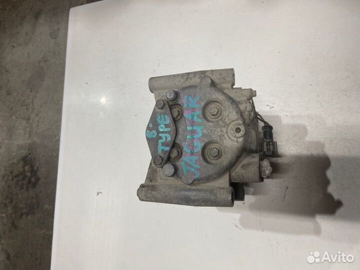 Компрессор кондиционера Jaguar S-Type AJ30 2000