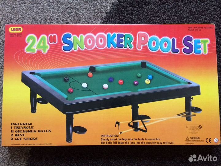 Детский мини-бильярд