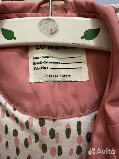 Пальто для девочки