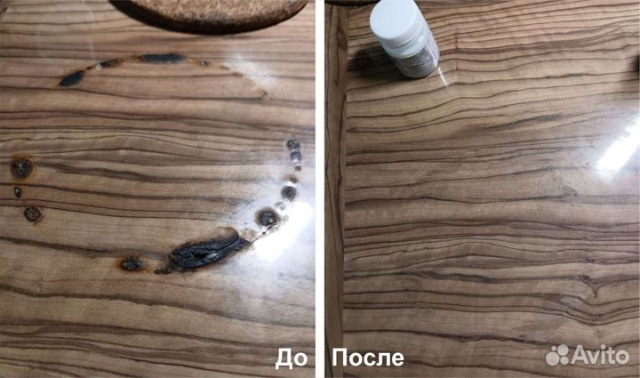 Реставрация столешниц, сколов, прожогов