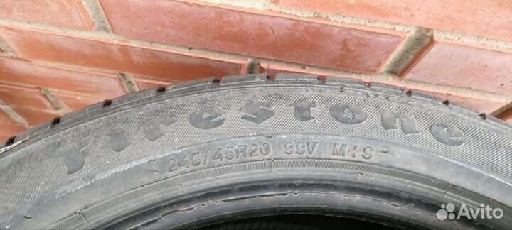 Firestone Firehawk GT7 245/45 R20 99V