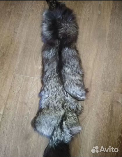 Шкурка чернобурки