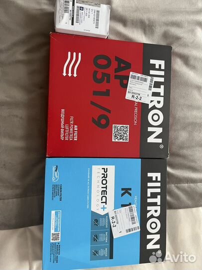 Воздушные фильтры, фильтр салонный, масленный