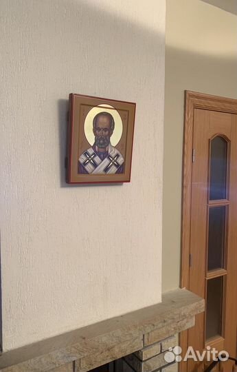 Икона рукописная