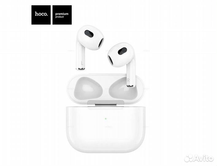 Беспроводные наушники hoco с чехлом