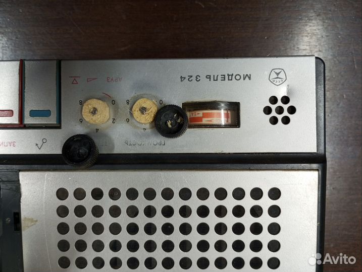 Кассетный магнитофон электроника СССР