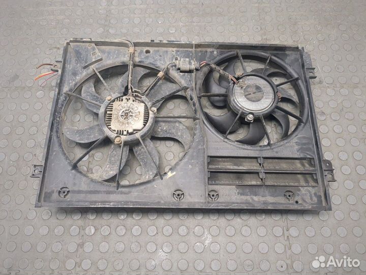 Вентилятор радиатора Audi A3 (8PA), 2009