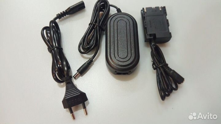 Сетевой адаптер ACK-E6 Canon LP-E6 пустышка