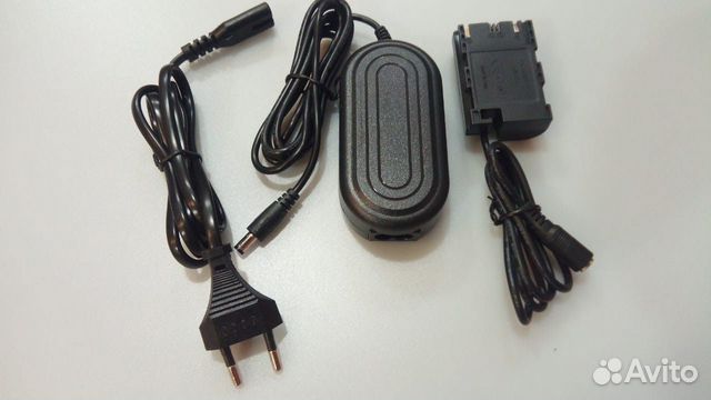 Сетевой адаптер ACK-E6 Canon LP-E6 пустышка