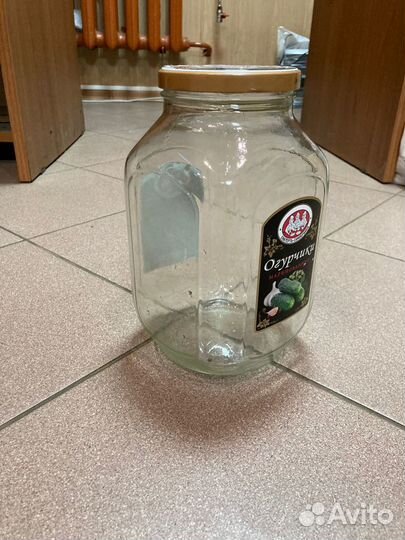 Банки стеклянные