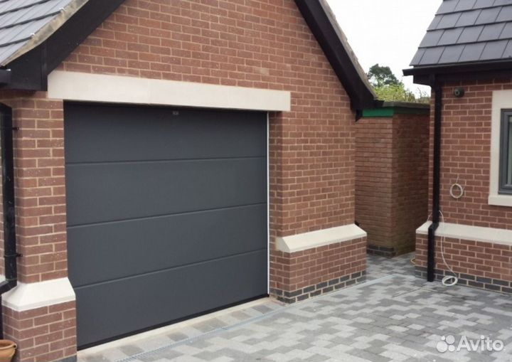 Секционные ворота