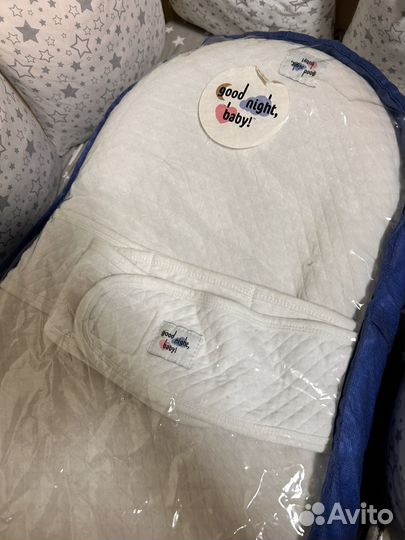 Кокон для новорожденных red castle