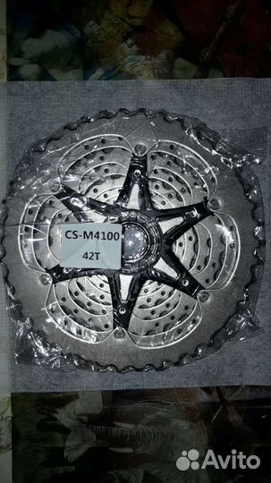 Shimano Deore m4100- (11-42)