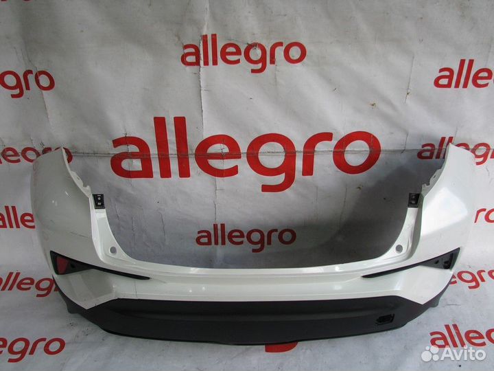 Toyota C-HR бампер задний 2016+