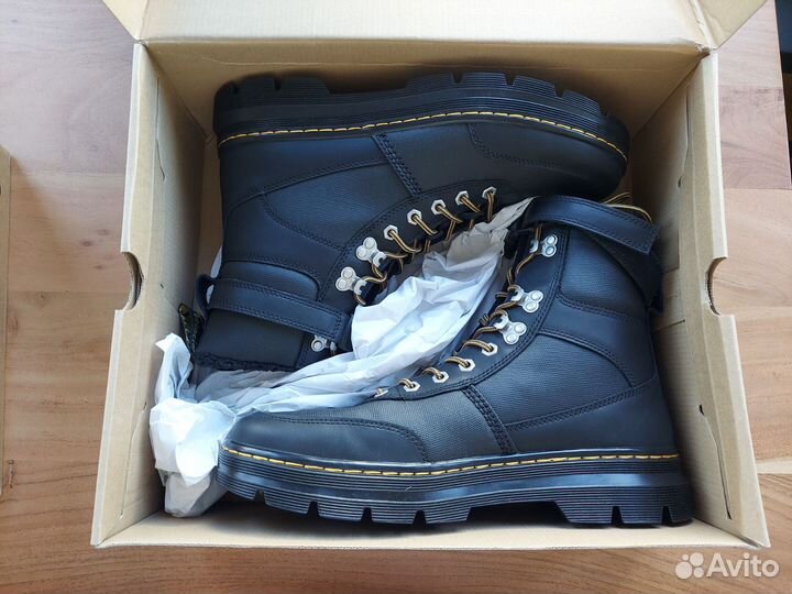 Ботинки Dr martens combs tech Зимние