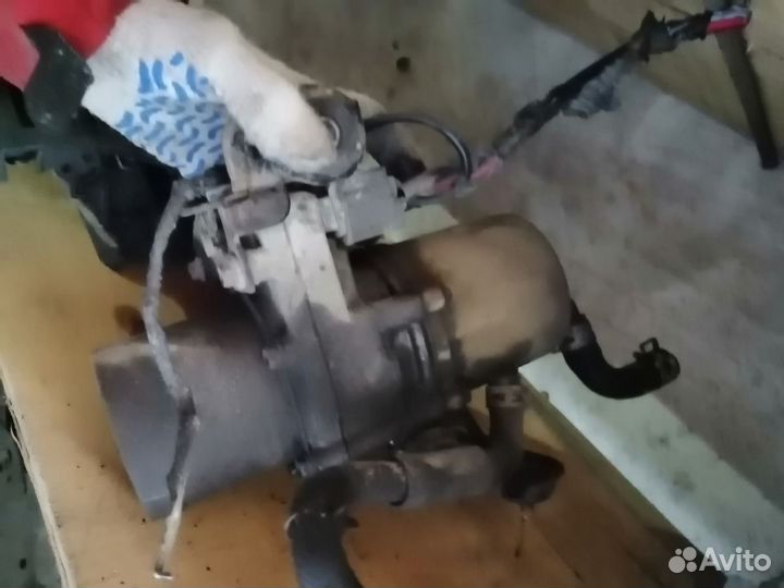 Насос эур для Мазда 3 бк