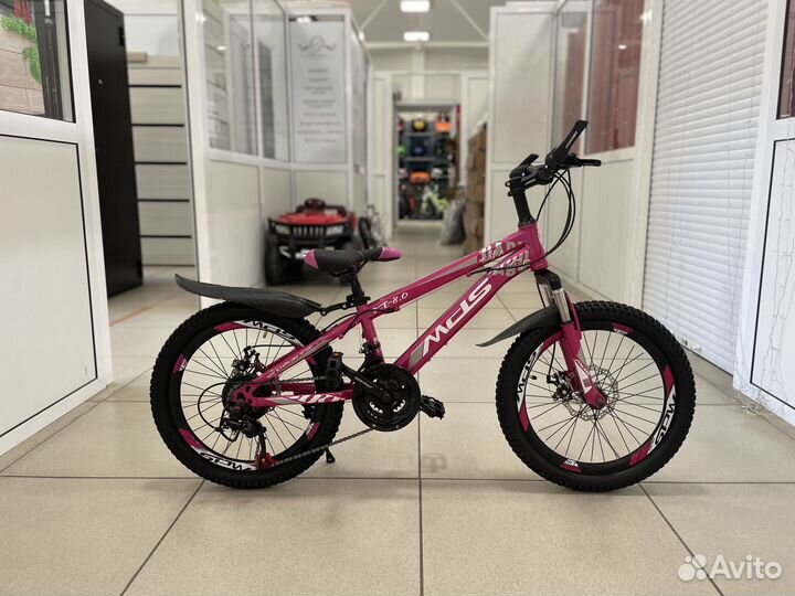 Подростковый велосипед Розовый новый