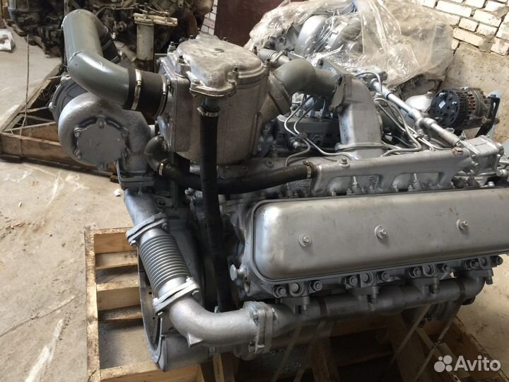 Двигатель 7511 с комплектом на К-701 кап ремонт
