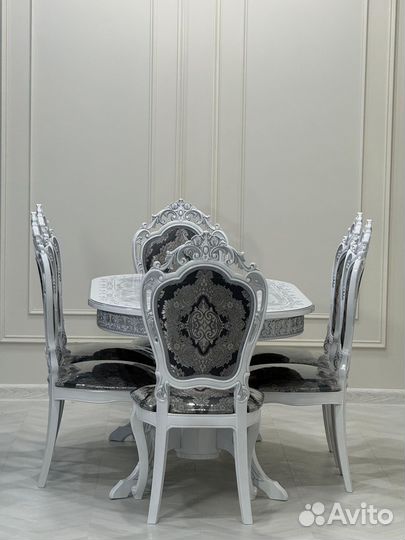 Кухонный стол,стулья от производителя