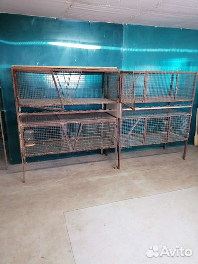 Клетки для кроликов и маточники