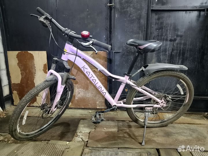 Велосипед скоростной подростковый бу