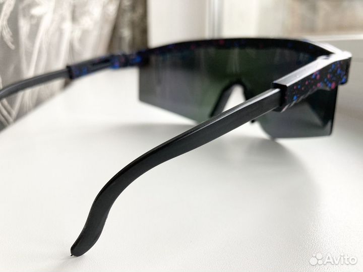 Очки Pit Viper с зеркально-фиолетовыми линзами