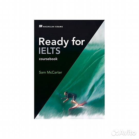 Ready for ielts coursebook with CD-ROM (no keys)